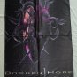 BROKEN HOPE - Loathing FLAG cloth poster banner Death METAL Cannibal Corpse