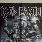 ICED EARTH - Night of the stormrider FLAG cloth POSTER Banner Heavy Thrash METAL