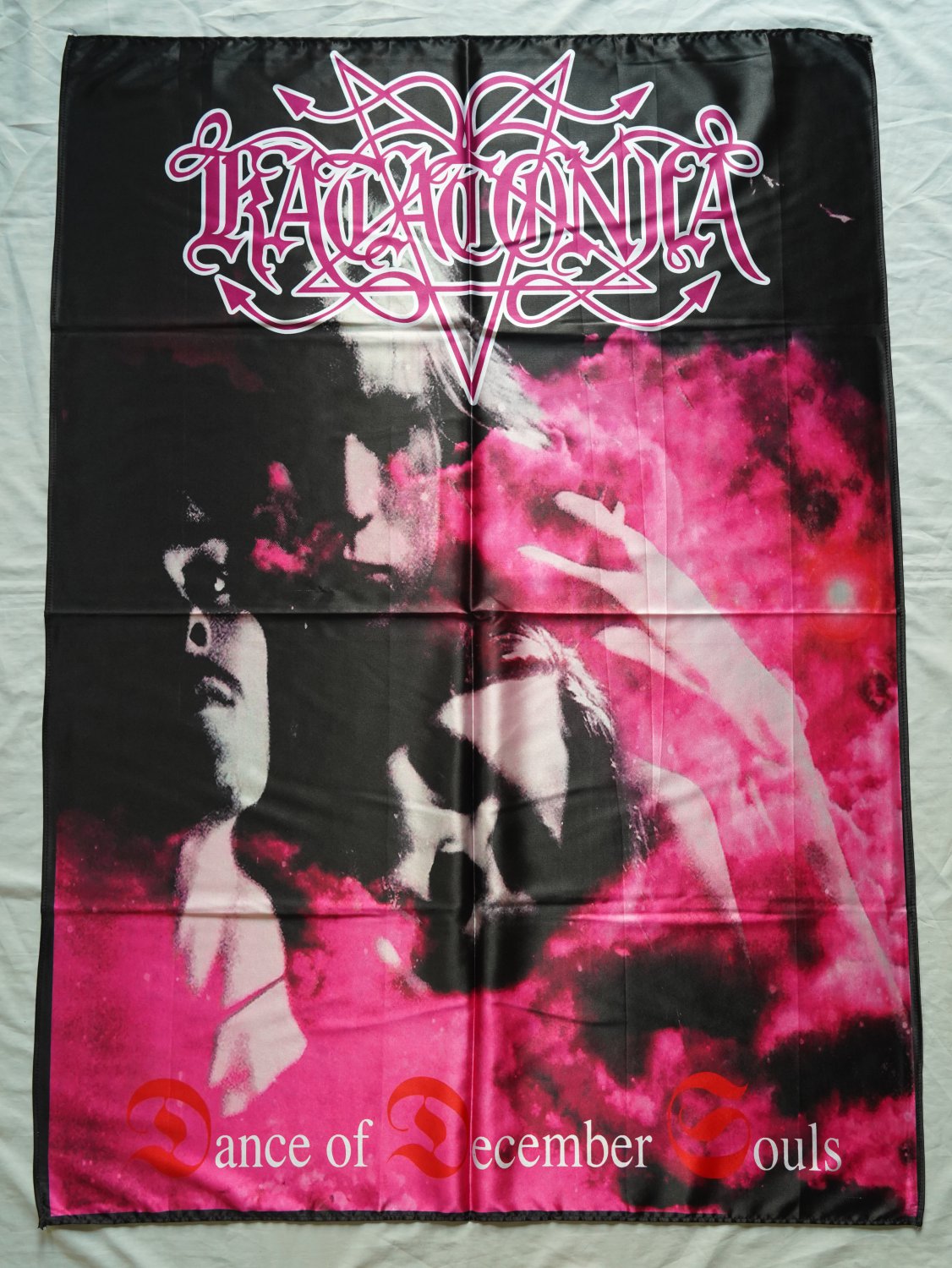 KATATONIA - Dance of december souls FLAG cloth poster banner swedish Death METAL