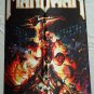 MANOWAR - Hell on stage live FLAG cloth POSTER Banner Heavy Power METAL Iron Maiden