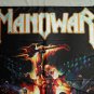 MANOWAR - Hell on stage live FLAG cloth POSTER Banner Heavy Power METAL Iron Maiden