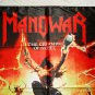 MANOWAR - The triumph of steel FLAG cloth POSTER Banner Power Heavy METAL Iron Maiden