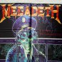 MEGADETH - Holy wars FLAG cloth POSTER Banner Thrash Speed METAL Dave Mustaine