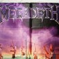 MEGADETH - Youthanasia FLAG cloth POSTER Banner Thrash Speed METAL Dave Mustaine