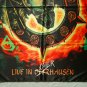 OVERKILL - Live in Overhausen FLAG cloth POSTER Banner Thrash METAL Slayer