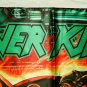 OVERKILL - Live in Overhausen FLAG cloth POSTER Banner Thrash METAL Slayer