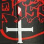 POSSESSED - Seven churches FLAG cloth poster banner Death METAL Cannibal Corpse