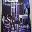 RATT - Invasion of your privacy FLAG cloth poster banner Heavy Glam METAL