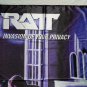 RATT - Invasion of your privacy FLAG cloth poster banner Heavy Glam METAL