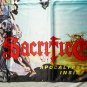 SACRIFICE - Apocalypse inside FLAG cloth poster banner Thrash Speed METAL