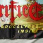 SACRIFICE - Apocalypse inside FLAG cloth poster banner Thrash Speed METAL
