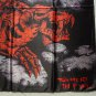 SACRIFICE - Torment in fire FLAG cloth poster banner Thrash Speed METAL