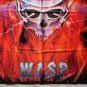 W.A.S.P. - Love machine FLAG POSTER Heavy METAL Blackie Lawless WASP