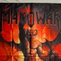 MANOWAR - Hell on earth V FLAG Heavy METAL cloth poster Warriors of the world