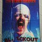 SCORPIONS - Blackout FLAG cloth Poster Banner Heavy METAL NWOBHM Deep Purple