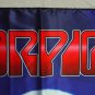 SCORPIONS - Blackout FLAG cloth Poster Banner Heavy METAL NWOBHM Deep Purple