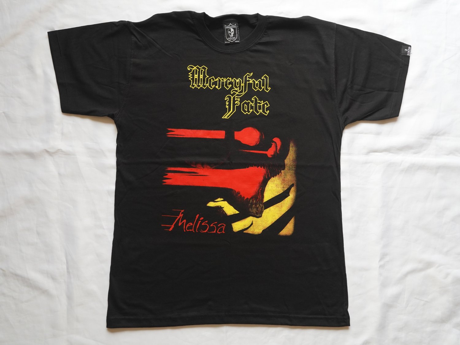 MERCYFUL FATE - Melissa T-shirt Black (L) NEW heavy thrash death metal
