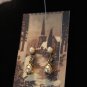 Vintage Pearl Drop Earrings 12kt Gold Filled Screw on signed H.G.