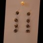 Small -Tiny Multicolored Ball Stud Earrings