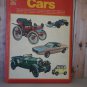 Visual Books Cars by Robert Wyatt Vintage Children Books