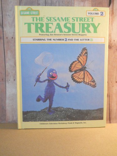 The Sesame Street Treasury with Jim Henson's Muppets Vintage Book