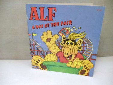 Vintage Children's Book Alf A Day At The Fair by Robert Loren Fleming