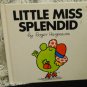 Vintage Little Miss Splendid Children's Book - Hardcover - Little Miss