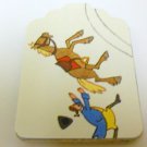 Disney's Gulliver Mickey Handmade 25 Die Cut Gift Tag Vintage Children Books