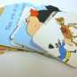 Disney's Gulliver Mickey Handmade 25 Die Cut Gift Tag Vintage Children Books