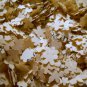 200 Pieces of Handmade Confetti Punched from Vintage Paper - Scrapbooking