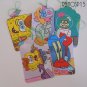 Spongebob and Friends Christmas Gift Tags - Upcycled - Decorate your kid's gifts
