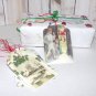 Handmade Christmas Gift Tags Vintage Christmas Scenes - Nostalgic Holiday