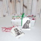 Cats, Kittens , Puppies and Dogs Decorate These Cute Gift Tags Handmade