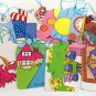 12 Kids Gift Tags - a Variety of images from Disney Books - Handmade - REFNO.CH1