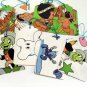 8 All Ocassion Gift Tags with Children's Theme - Upcycled Handmade