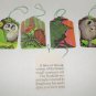 Fantasy Serendipity Kartusch Upcycled Gift Tags Set of 10 - Gift Wrap