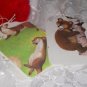 Woodland Creatures from the Disney Book Bambi - 15 Handmade Upcycled Gift Tags