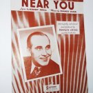 Sheet Music Near You Francis Craig and his Orchestra - Musical 1947