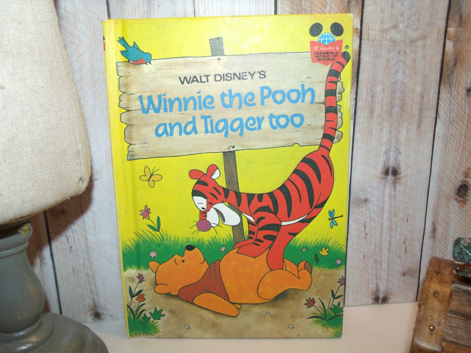 Walt Disney Winnie The Pooh and Tigger Too Vintage Children's Book ...