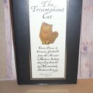 The Triumphant Cat by Marmaduke Skidmore Vintage Book of Poetry