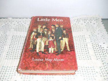 Little Men - Louisa May Alcott - Whitman Classics - 1965 - Story - Vintage