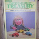 Vintage Children's Book - The Sesame Street Treasury with Jim Henson's Muppets