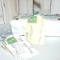 24 Pack of Handmade Christmas Gift Tags of Old Fashioned Postcard Backs - Nostalgic All Ocassion