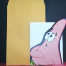 Handmade Children's Greeting Card Nickelodeon SpongeBob - Patrick