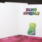 Handmade Children's Birthday Card Nickelodeon SpongeBob Bikini Bottom Upcycled