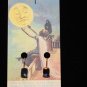 Woman Reaching for the Moon Romantic Jewelry Cards / Earring Cards / Place Cards