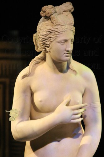 Aphrodite Marble Statue Pompeii 1 Century AD, Fine Art Photograph for Interior Design