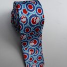 Halloween Symbol Skull BLUE #2 SLIM