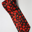 Halloween Symbol Skull RED 10cm