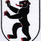 Canton of Appenzell Innerrhoden Inner Rhodes Coat of Arms Switzerland Patch 2.5x3